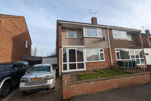 Thumbnail Semi-detached house for sale in Yarningale Road, Willenhall, Coventry