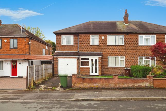 Thumbnail Semi-detached house for sale in Charlbury Road, Nottingham, Nottinghamshire