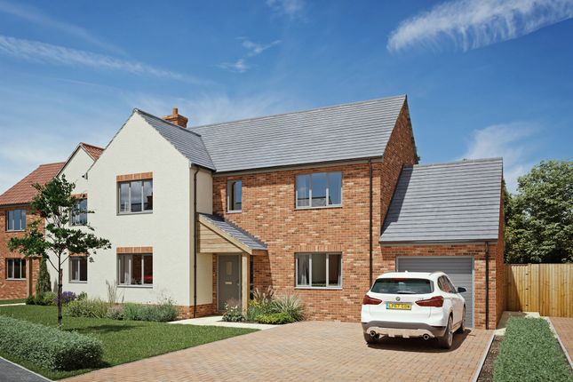 Thumbnail Detached house for sale in Paulson Close, Frisby On The Wreake, Melton Mowbray