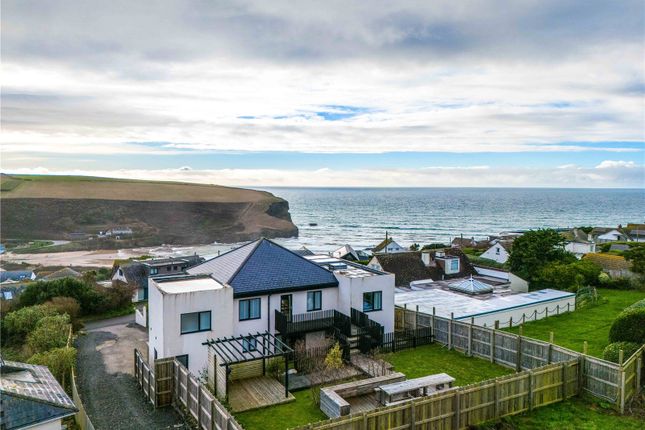 Detached house for sale in Tredragon Road, Mawgan Porth, Newquay, Cornwall