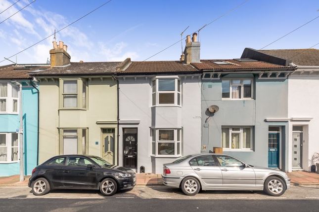 3 bed terraced house for sale in Toronto Terrace, Brighton BN2