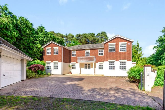 Thumbnail Detached house for sale in Brackendale Road, Camberley, Camberley