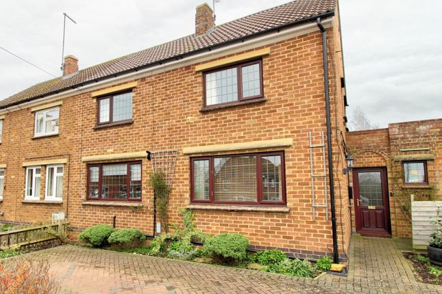 Thumbnail Semi-detached house for sale in Highfield Way, Yardley Hastings, Northampton