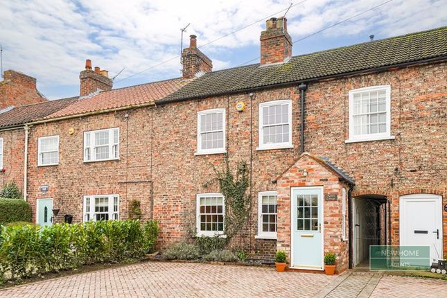 Terraced house for sale in Main Street, Shipton By Beningbrough, York