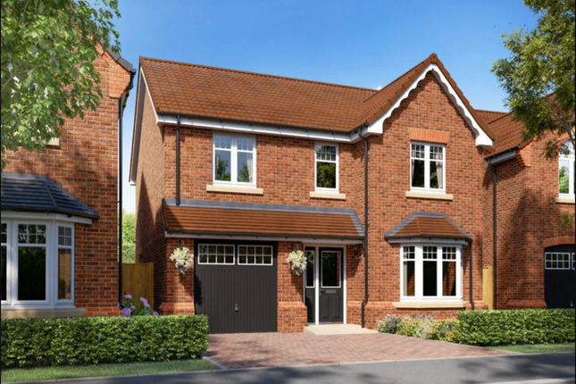 Thumbnail Detached house for sale in Heritage Green Rother Way, Chesterfield