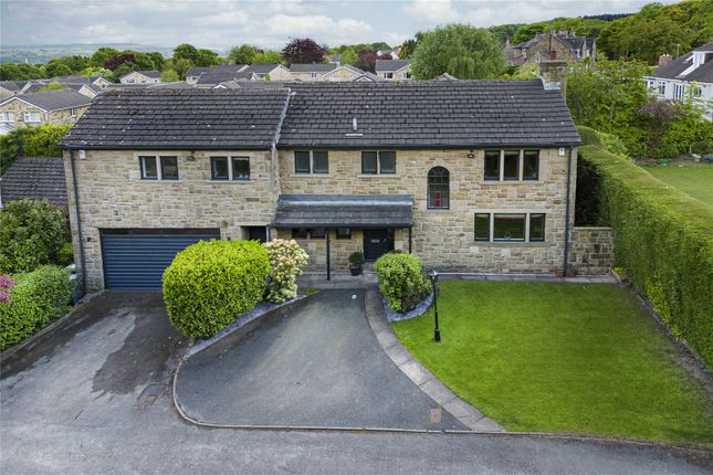 Detached house for sale in Norfield, Fixby, Huddersfield, West Yorkshire
