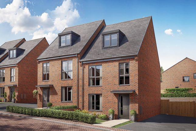 Thumbnail Semi-detached house for sale in "The Elliston - Plot 192" at Ring Road, West Park, Leeds
