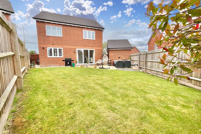 Detached house for sale in Stafford Road, Eccleshall