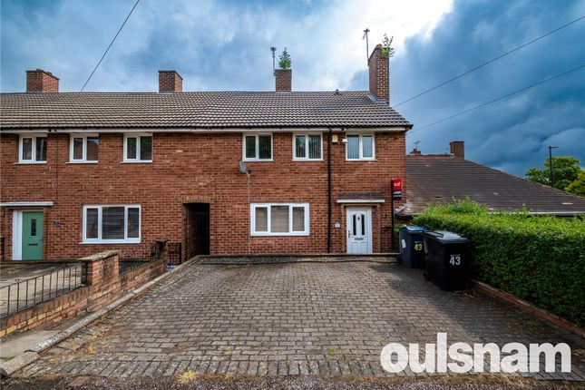 Thumbnail Terraced house to rent in Edgewood Road, Rednal, Birmingham, West Midlands