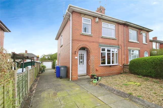 Thumbnail Semi-detached house for sale in Queensmead Road, Meir, Stoke On Trent, Staffordshire