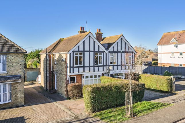 Semi-detached house for sale in Faversham Road, Kennington
