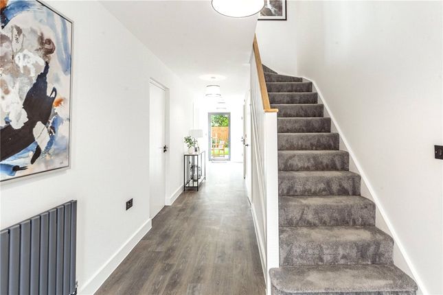 Terraced house for sale in The Chapel, Granary &amp; Chapel, Tamworth Road, Hertford, Hertfordshire