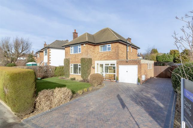 Thumbnail Detached house for sale in Tredgold Avenue, Bramhope, Leeds