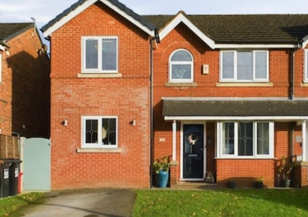 Thumbnail End terrace house for sale in Hayfield Road, Bredbury, Stockport
