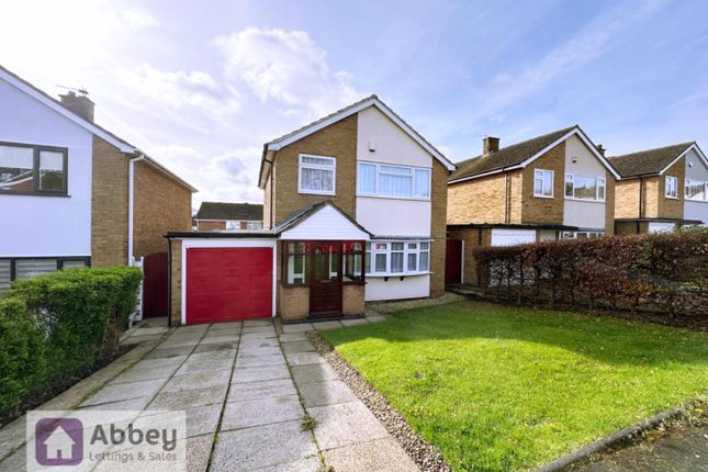 Thumbnail Detached house for sale in Newstead Avenue, Leicester