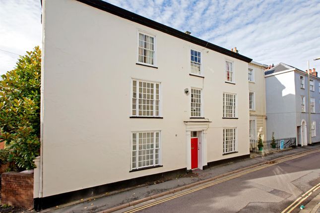 Thumbnail Flat to rent in St Peter Street, Tiverton, Devon