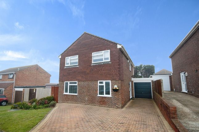 Thumbnail Detached house for sale in Hurdis Road, Bishopstone, Seaford