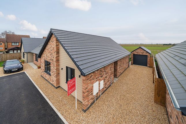 Detached bungalow for sale in Burgess Court, Donington, Spalding, Lincolnshire