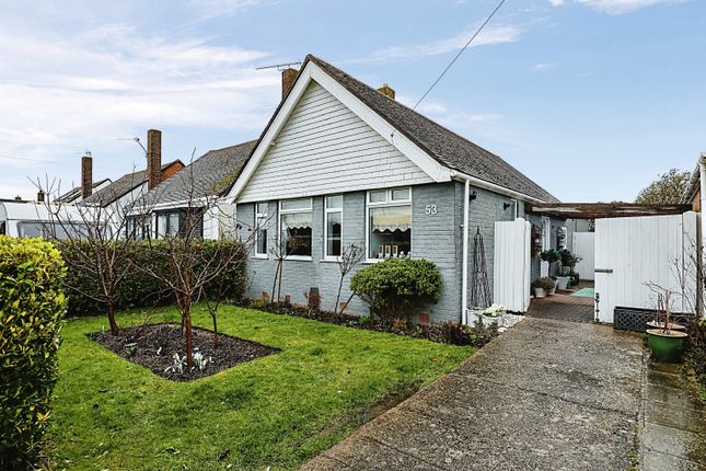 Thumbnail Bungalow for sale in Elm Close Estate, Hayling Island, Hampshire