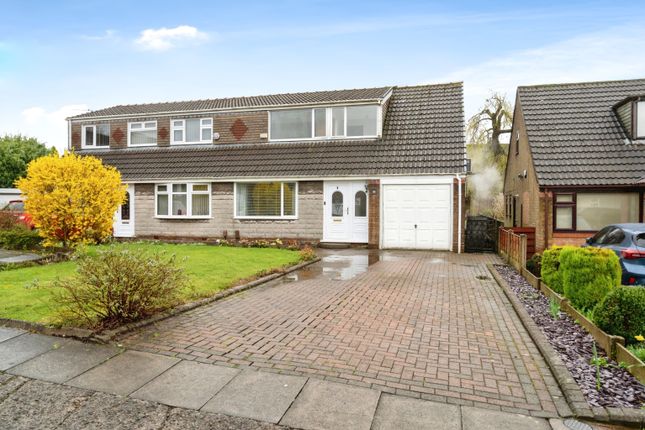 Thumbnail Bungalow for sale in Hurst Close, Bolton, Greater Manchester