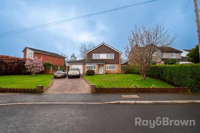 Thumbnail Detached house for sale in Llwyn Y Pia Road, Lisvane, Cardiff