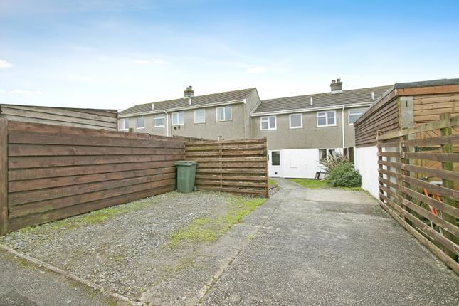 Terraced house for sale in Boskenna Road, Four Lanes, Redruth, Cornwall