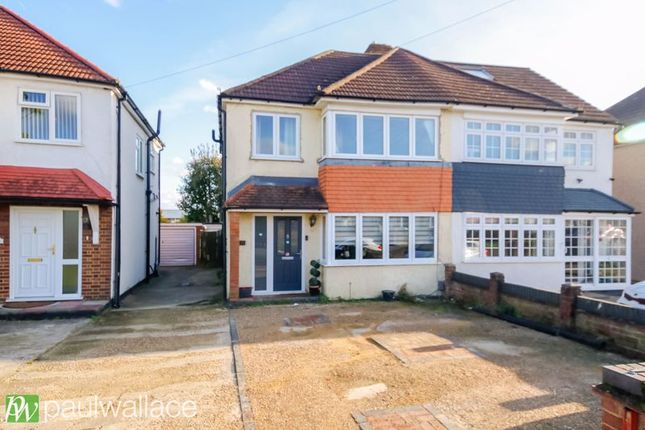 Thumbnail Semi-detached house for sale in Stortford Road, Hoddesdon