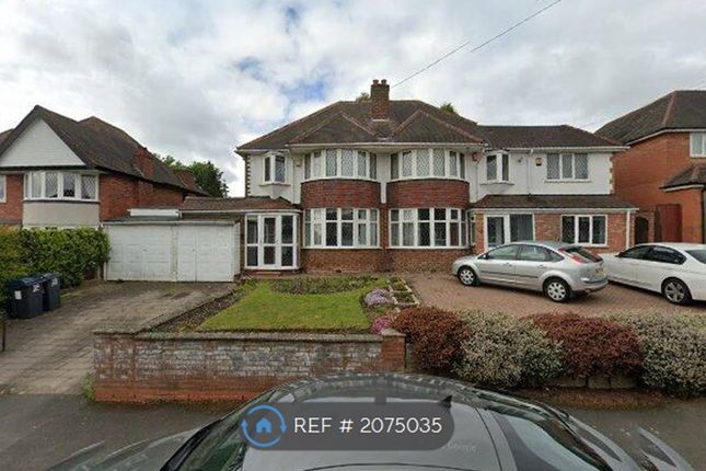 Thumbnail Semi-detached house to rent in Westwood Road, Sutton Coldfield