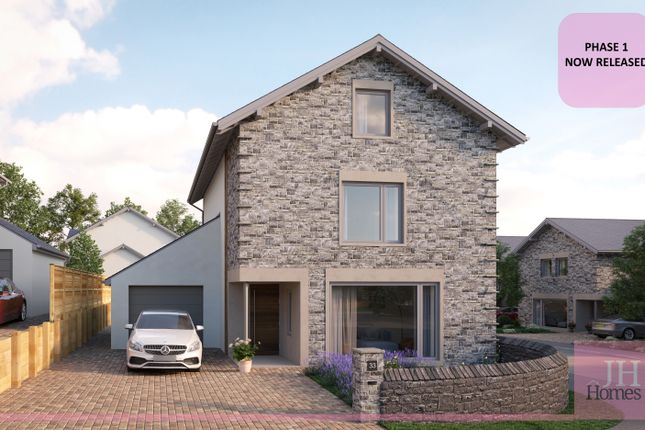 Thumbnail Detached house for sale in The Duddon, Bridgefield Meadows, London Road, Lindal In Furness