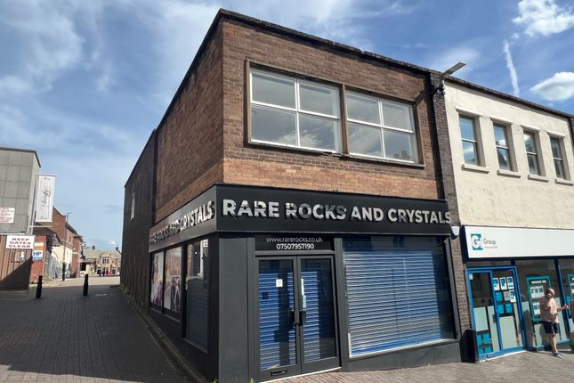 Retail premises for sale in Packers Row, Chesterfield