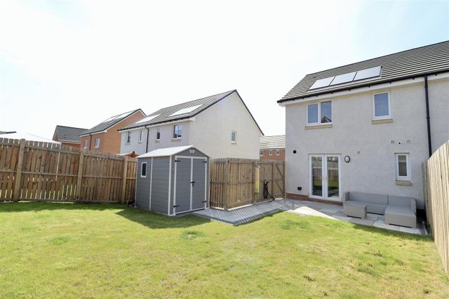 Semi-detached house for sale in Old Meadow Walk, Wishaw