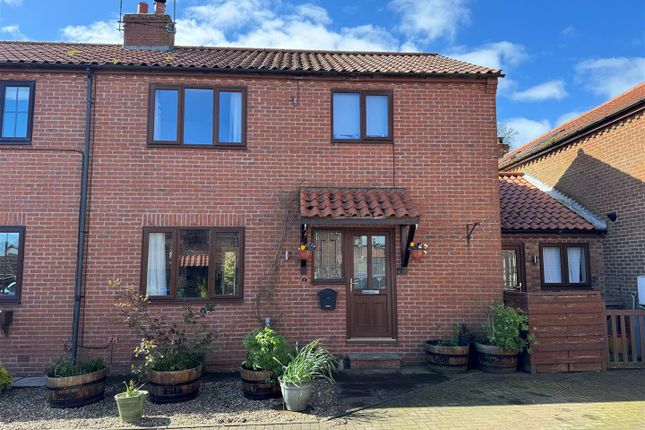 Semi-detached house for sale in Rose &amp; Crown Court, Fridaythorpe, Driffield