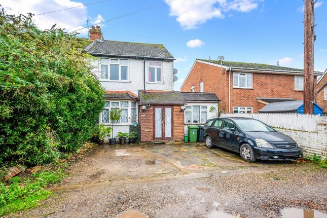 Thumbnail Semi-detached house for sale in Ruxley Close, West Ewell, Epsom