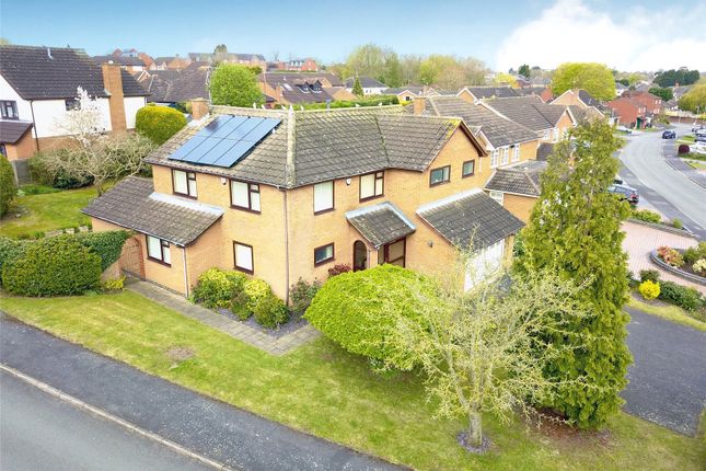 Detached house for sale in Salisbury Road, Burbage, Hinckley, Leicestershire