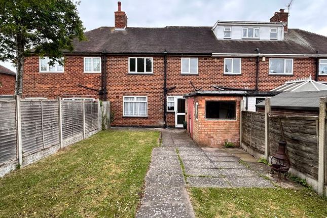 Terraced house for sale in Springfield Road, Sutton Coldfield
