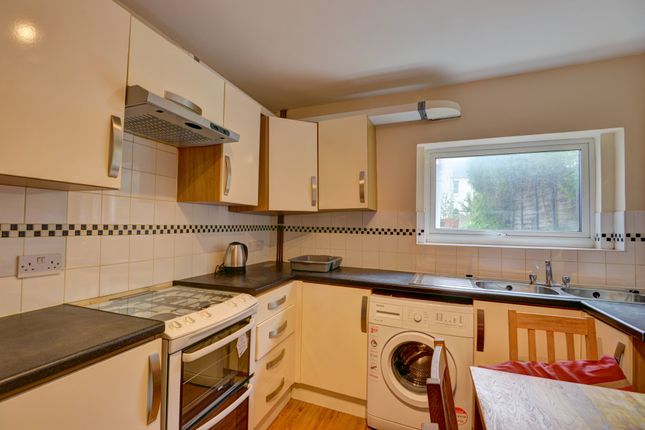 A Well-Maintained Kitchen With Ample Counter Space...