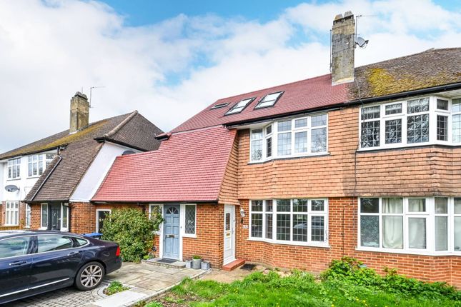 Thumbnail Maisonette for sale in West Barnes Lane, New Malden