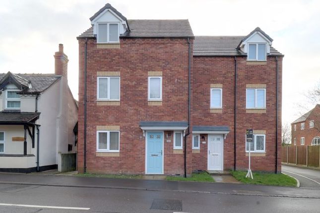 Thumbnail Semi-detached house to rent in Newport Road, Woodseaves, Stafford