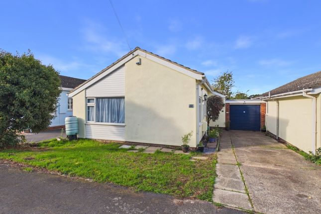 3-bed bungalow on Mill Gardens, Bury St. Edmunds, £325,000