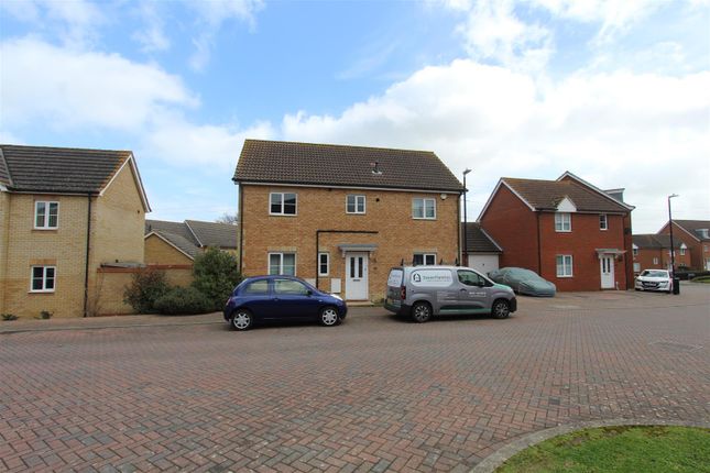 Thumbnail Detached house to rent in Manisty Court, Kemsley, Sittingbourne