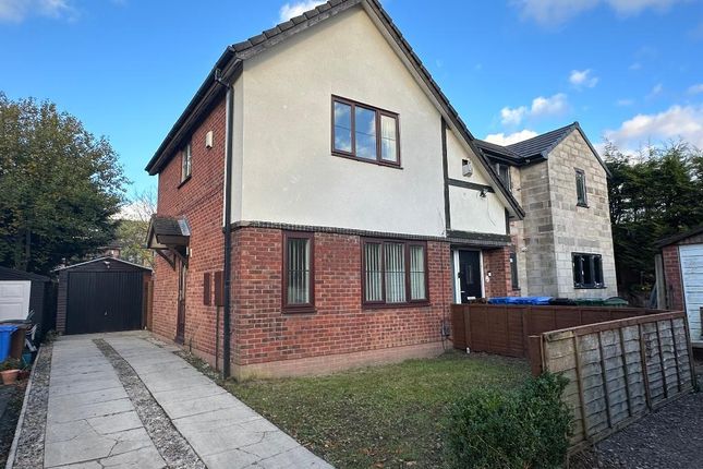Semi-detached house for sale in Rosecroft Close, Davenport, Stockport