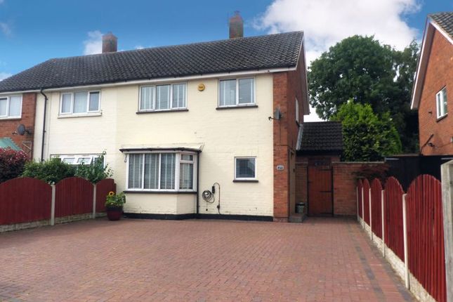 Thumbnail Semi-detached house for sale in Summer Lane, Minworth, Sutton Coldfield