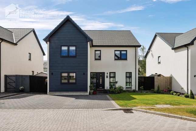 Detached house for sale in Esk Drive, Marykirk, Kincardineshire