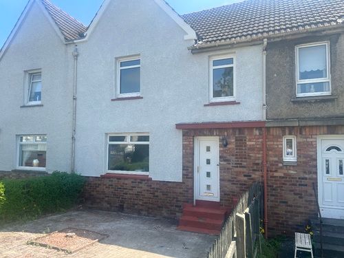 Thumbnail Terraced house to rent in Oakbank Street, Airdrie