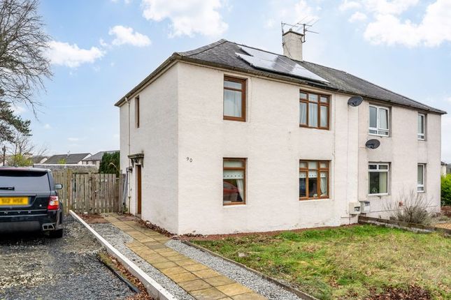 Thumbnail Semi-detached house for sale in 90 Glaisnock Street, Cumnock