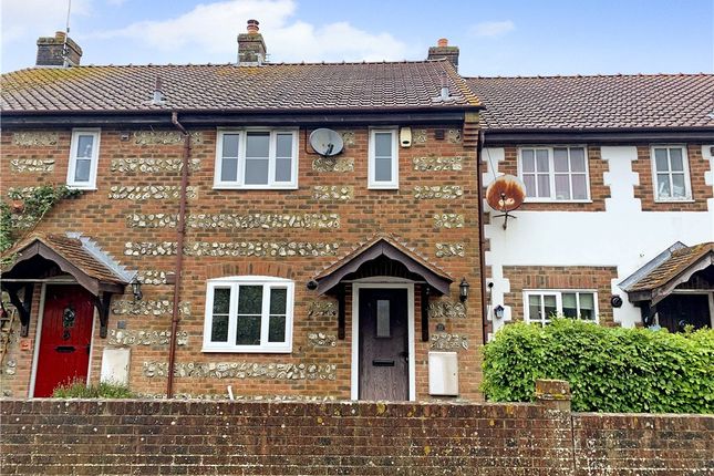 Thumbnail Terraced house to rent in Plumbley Meadows, Winterborne Kingston, Blandford Forum