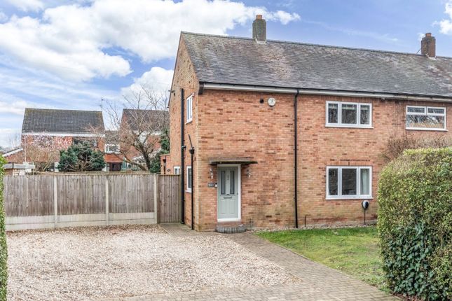 Thumbnail Semi-detached house for sale in Heath Farm Road, Stourbridge, West Midlands