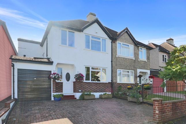 Thumbnail Semi-detached house for sale in Kerrill Avenue, Coulsdon