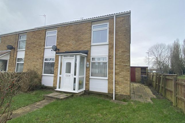 Thumbnail Terraced house for sale in Oakfield, Newton Aycliffe