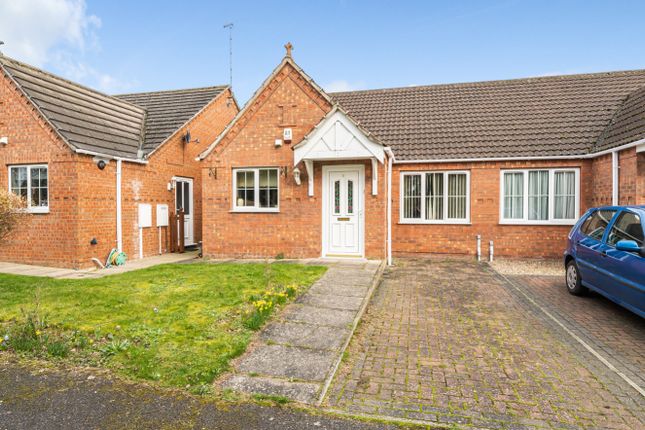 Thumbnail Semi-detached bungalow for sale in Oxby Close, Heckington, Sleaford, Lincolnshire